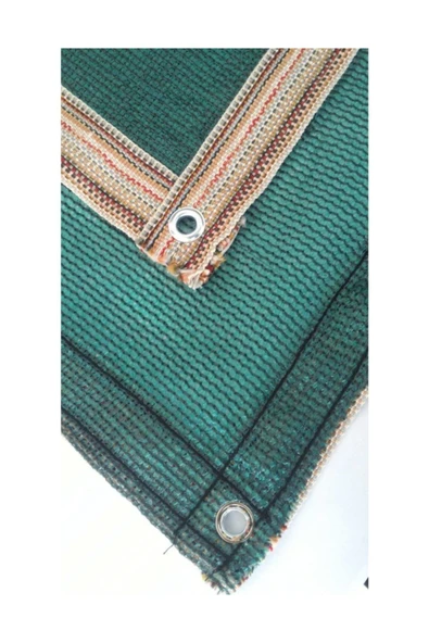 Tel Çit Brandası Branda Gölgelikler Balkon Demirlerine Gölgelik Branda 1x3 - 4