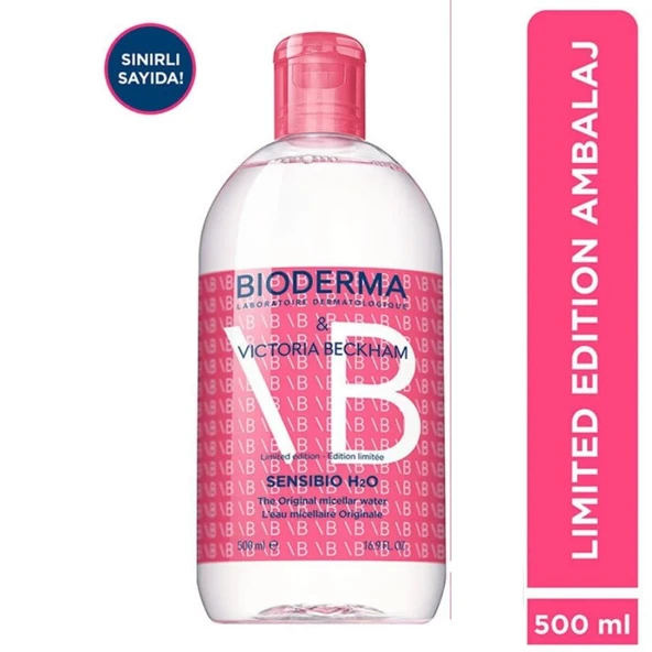 Bioderma Sensibio H2O 500 ml Victoria Beckham Limited Edition ürün görseli 1