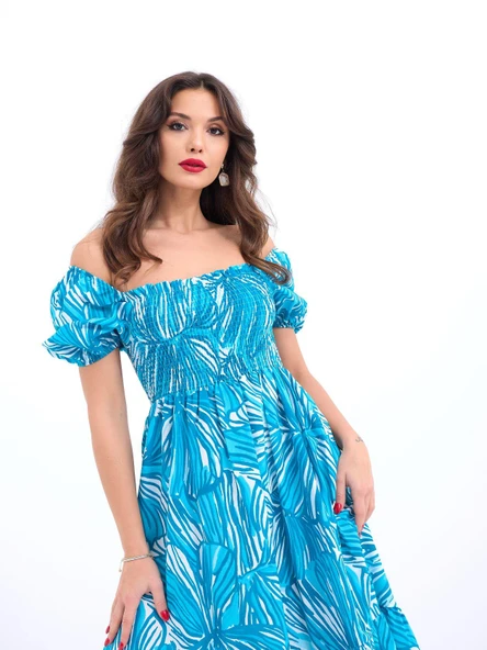 5525 ELBİSE-HONG KONG - Resim 2