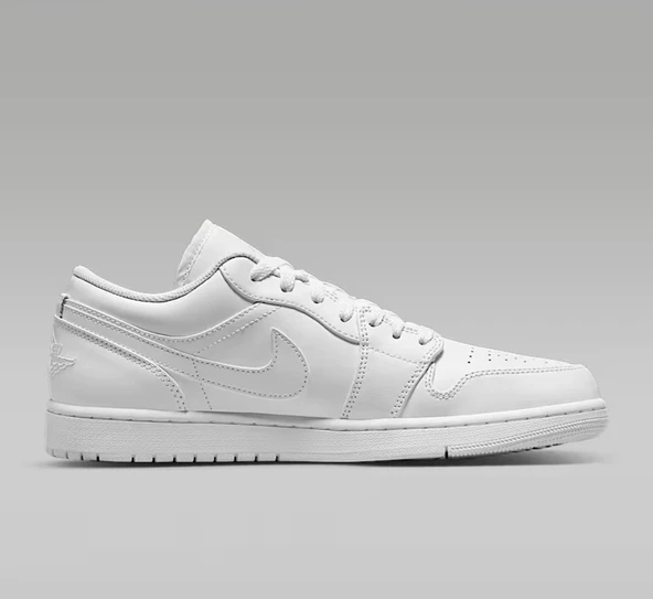 Air Jordan 1 Low Beyaz - 1