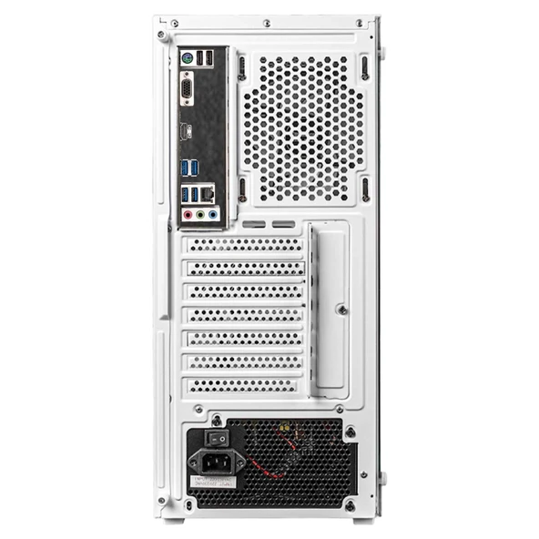 RaXius Nova G2 R5 4060-56G011 Ryzen5 5600G 16GB 2TBSSD RTX4060 W11P Gaming Masaüstü Bilgisayar - 6
