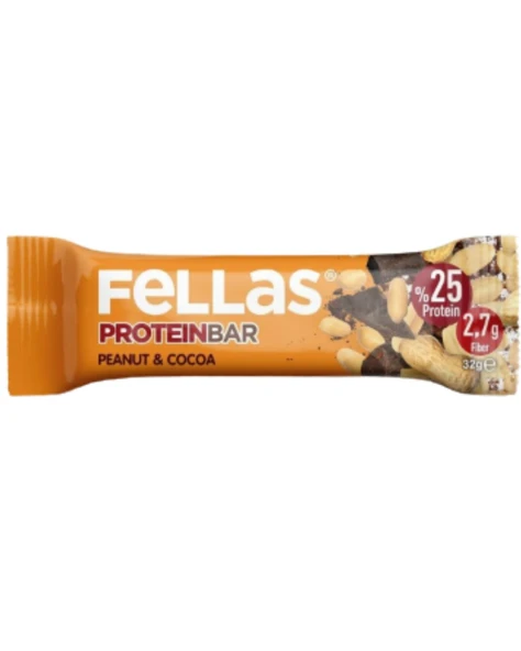 Protein Bar - Yer Fıstıklı ve Kakaolu 32g ürün görseli