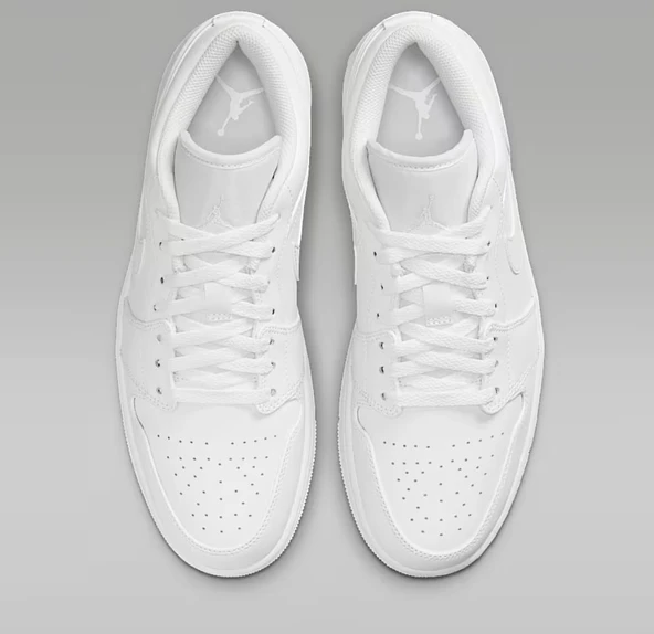 Air Jordan 1 Low Beyaz - 4