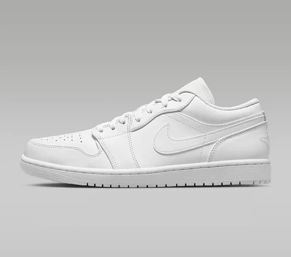 Air Jordan 1 Low Beyaz - 2