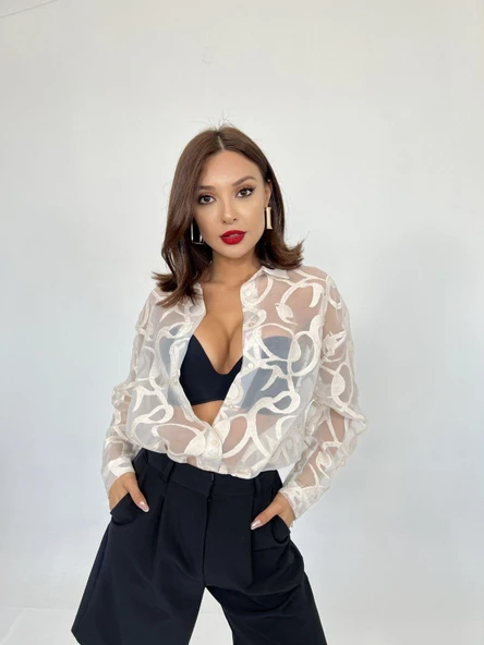 6885 GÖMLEK-BOLOGNA ürün görseli 1