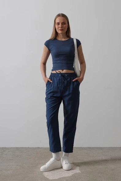 Pantolon - İndigo ürün görseli