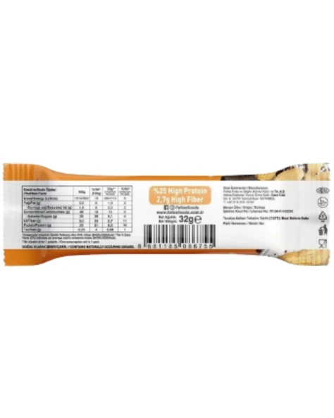 Protein Bar - Yer Fıstıklı ve Kakaolu 32g - Resim 2