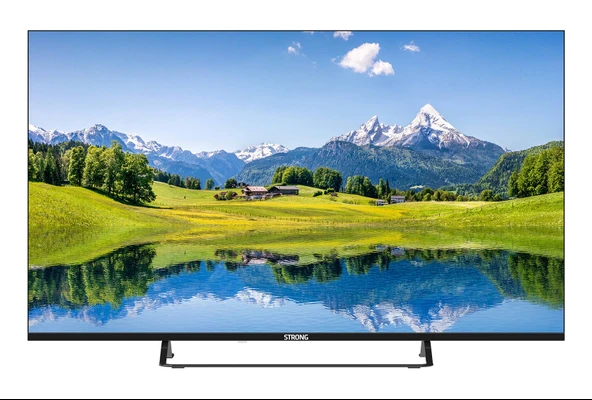 Strong MT50EG8000F Frameless 4K Ultra HD 50" 127 Ekran Uydu Alıcılı Google Smart LED TV - Resim 2