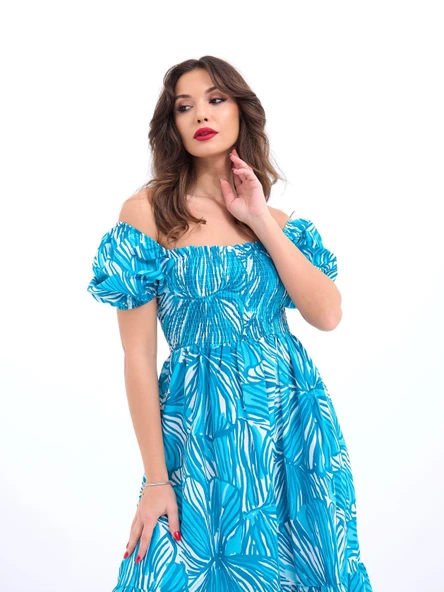 5525 ELBİSE-HONG KONG - Resim 4