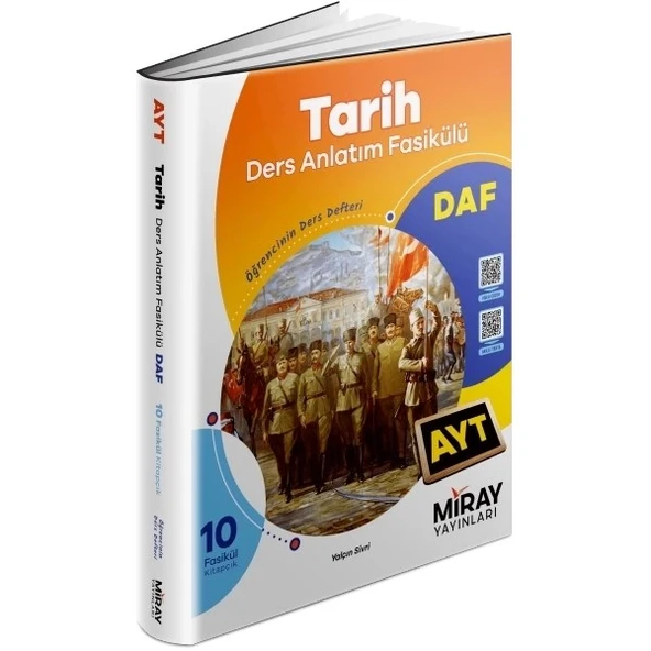 Miray AYT Tarih Ders Anlatım Fasikülleri ürün görseli 1