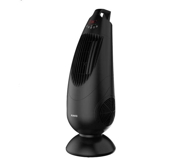 Raks Teos Plus Siyah Kule Tipi Vantilatör - 2