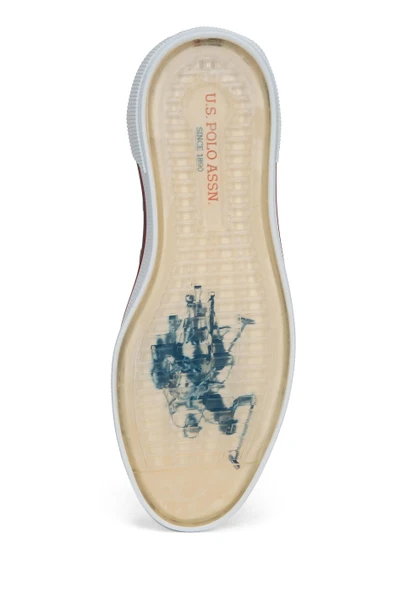 U.s Polo ASNN. Erkek Beyaz Ayakkabı - Resim 5