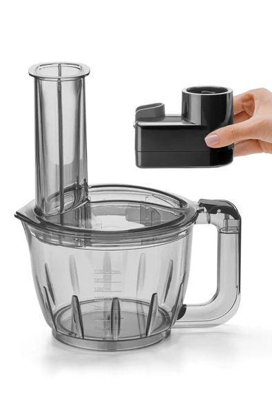 Arzum AR1187 Soprano Max Multi Siyah 1200 W Blender Seti - 2