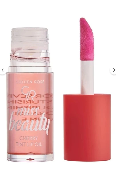 Golden Rose Miss Beauty Cherry Tint Lip Oil - 1