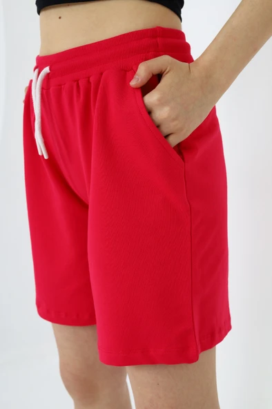 Toontoy Kız Çocuk Baskılı Şort - 12