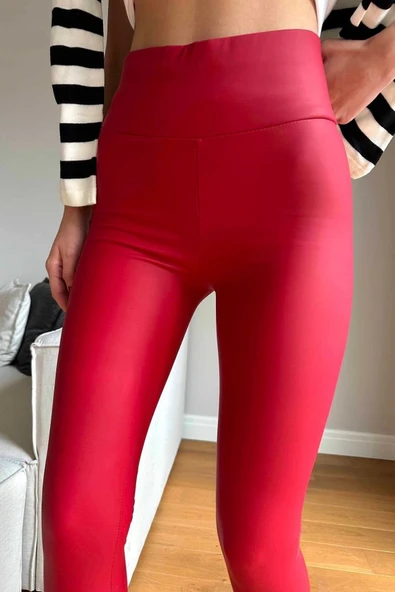 Kadın Yüksek Bel Içi şardonlu Fırsat ürün Toparlayıcı Tayt ürün görseli 1