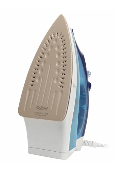 Arzum Ar688 Claro 2400 W Buharlı Ütü Seramik Tabanlı Mavi - 2