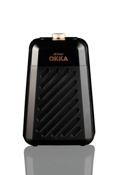 Arzum OK0020 Okka Rich Spin Pro Çelik Cezveli Közde Sütlü Türk Kahve Makinesi - Bakır 5 Fincan - 6