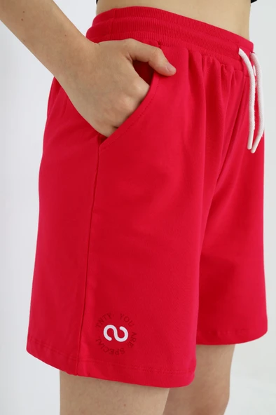 Toontoy Kız Çocuk Baskılı Şort - 11