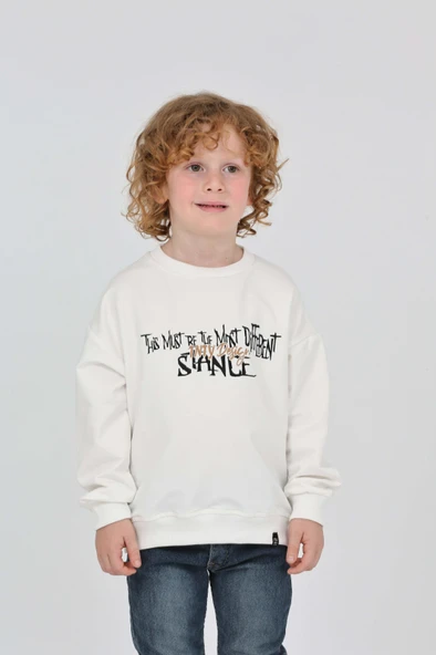 Toontoy Erkek Çocuk Tnty Design Baskılı Sweatshirt - Resim 11