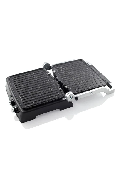 Arzum Ar2044 Inx Kantintost Paslanmaz Çelik Pro Izgara Ve Tost Makinesi - 3