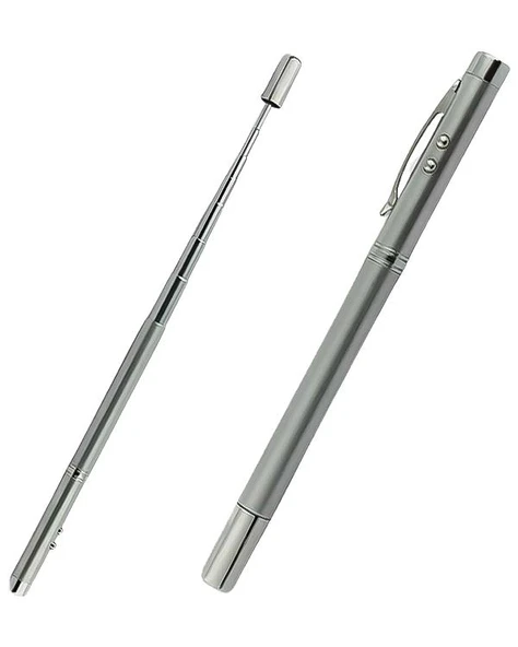 Mikro Tükenmez Kalem Lazerli ve Antenli 999 - Resim 2