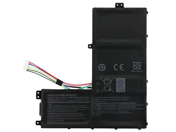Acer Aspire SF315-52, AC17B8K Notebook Bataryası Pili
