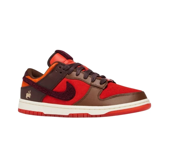 Nike Dunk Low Retro Brown Orange ürün görseli