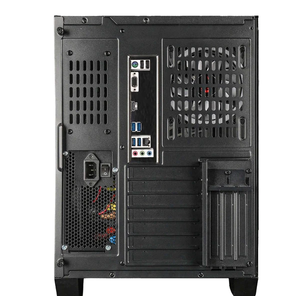RaXius Zenith Z1 R5 4060-56G011 Ryzen5 5600G 16GB 2TBSSD RTX4060 W11P Gaming Masaüstü Bilgisayar - 5