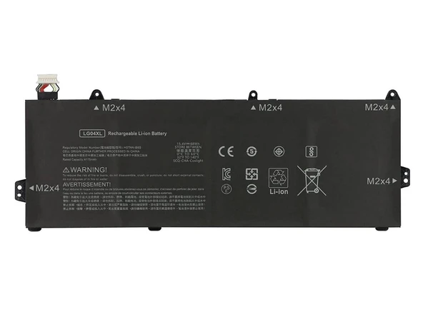 HP Pavilion 15-CS2000TX ile Uyumlu Notebook Bataryası Pili (Ver.2) 4 Cell