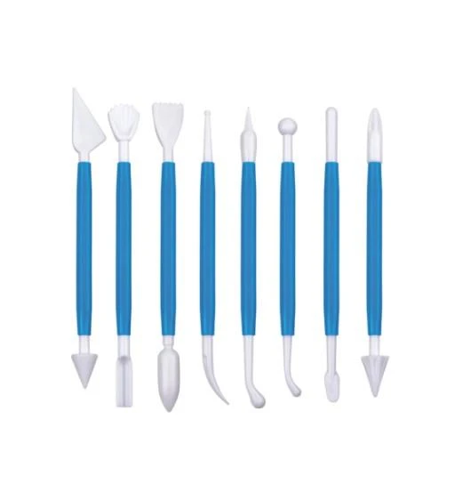 Marzipan Set Şeker Hamuru Şekillendirici 8 Parça ürün görseli