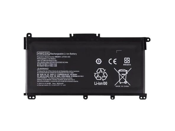 HP L97300-005 ile Uyumlu Notebook Bataryası Pili