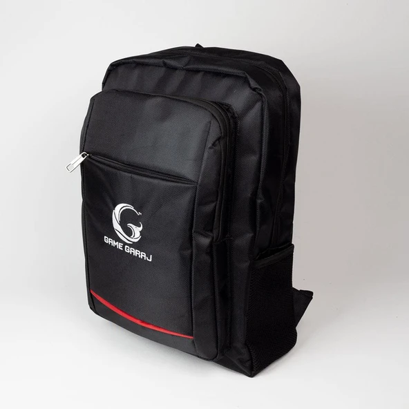 GAMEGARAJ 17" Siyah Laptop Sırt Çantası ürün görseli 1
