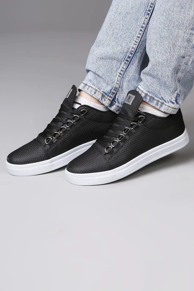 Lord's Ayakkabı Erkek Yürüyüş Spor Ayakkabısı Bağcıklı Esnek Konforlu Ve Ergonomik Günlük Kullanıma Uygun ürün görseli 1