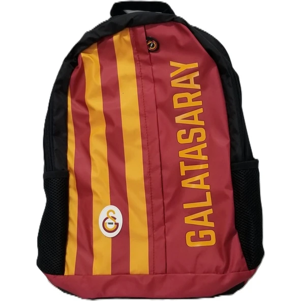 ME 25501 GALATASARAY PARAŞÜT GARNİ DETAYLI ÇUBUKLU SIRT ÇANTASI ürün görseli 1