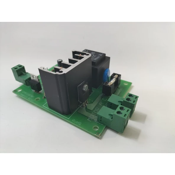 Merkezi Süpürge Sistemi Motor Sürücü Kartı Sach Polivac - Resim 2