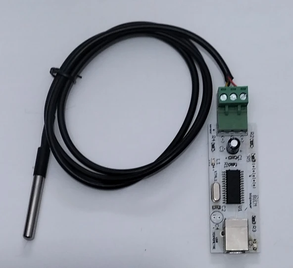 USB Port Isı Ölçüm Kartı Hid ürün görseli