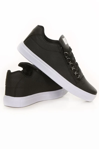 Lord's Ayakkabı Erkek Yürüyüş Spor Ayakkabısı Bağcıklı Esnek Konforlu Ve Ergonomik Günlük Kullanıma Uygun - Resim 4