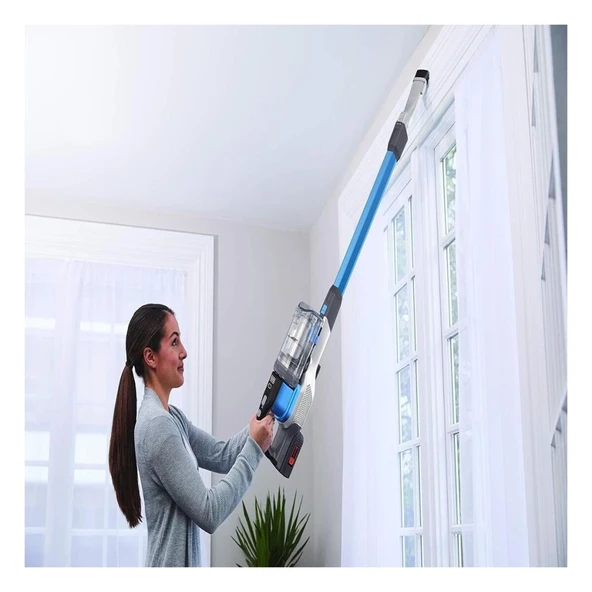 Black+Decker BDPSE3615-QW Şarjlı Dikey Süpürge - Resim 5