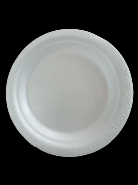 Köpük Tabak Büyük Boy x 100 Adet ürün görseli