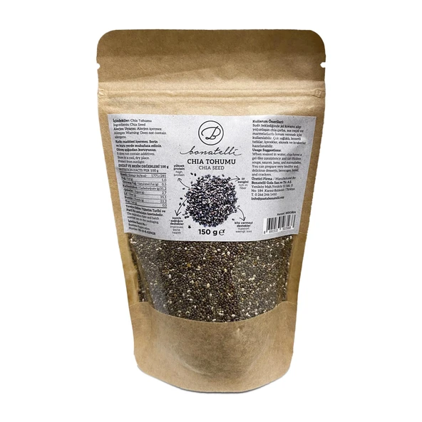 Chia Tohumu 150 G ürün görseli