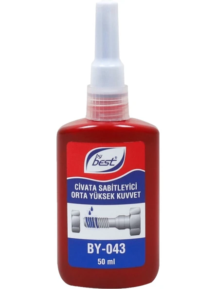 ByBest Civata Sabitleyici Orta Yüksek Kuvvet 50ML. BY-043 ürün görseli
