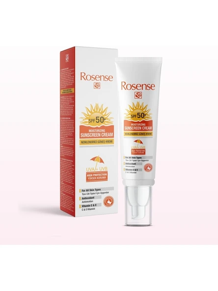 Rosense 50 spf Güneş Kremi 50 Ml