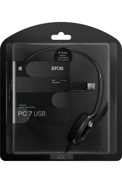Sennheiser PC 7 USB Operatör Başlığı Teşhir ürün görseli 1