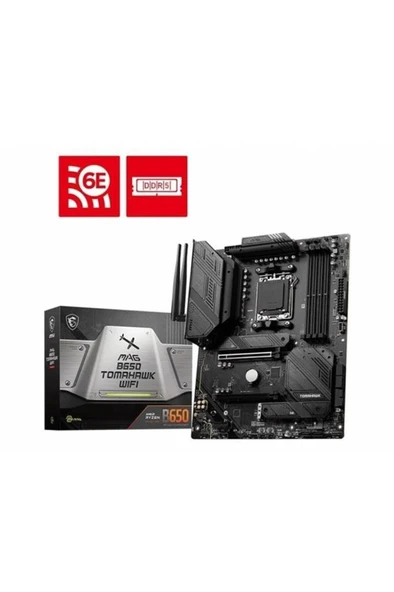 MSI Mag B650 Tomahawk Wi-Fi AMD AM5 DDR5 ATX Anakart Outlet ürün görseli 1