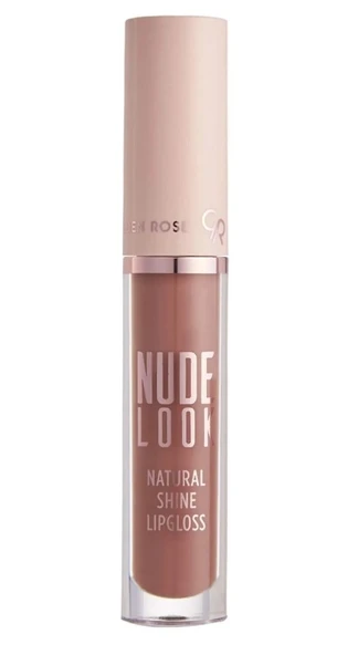 Golden Rose Nude Look Natural Shine Lipg. No:01Nude Delight - 1