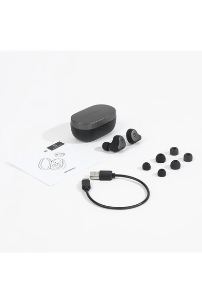 Soundpeats H1 Hybrid TWS Kulak İçi Bluetooth Kulaklık Teşhir - 7