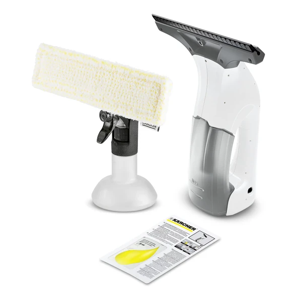 Karcher WV1*Plus EU*B Beyaz Cam Temizleme Aparatı - 1