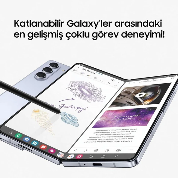 Samsung Galaxy Z Fold 5 256 GB Krem (Samsung Türkiye Garantili) - 7