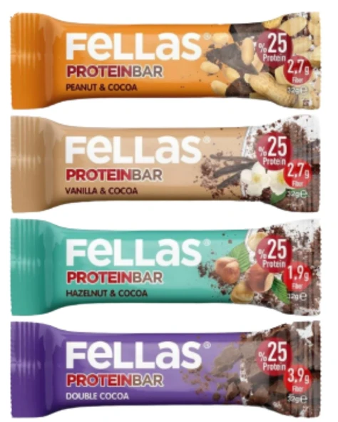 Protein Bar 32g Karma (4 Çeşit) - 1
